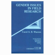 Gender Issues in Field Research