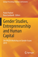Gender Studies, Entrepreneurship and Human Capital: 5th Ipazia Workshop on Gender Issues 2019
