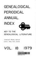 Genealogical Periodical Annual Index, 1979