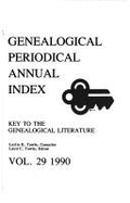 Genealogical Periodical Annual Index 1990: Key to the Genealogical Literature