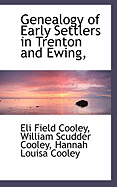 Genealogy of Early Settlers in Trenton and Ewing,