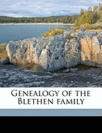 Genealogy of the Blethen Family