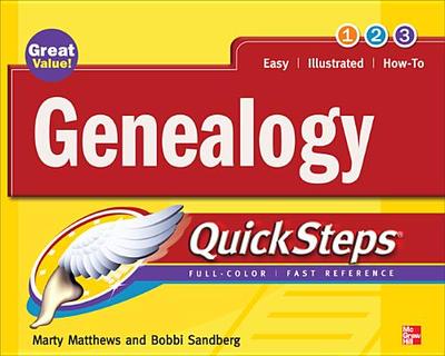 Genealogy Quicksteps - Matthews, Marty, and Sandberg, Bobbi