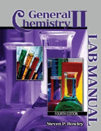 General Chemistry II: Lab Manual