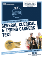 General Clerical & Typing Careers Test (C-3720): Passbooks Study Guide Volume 3720