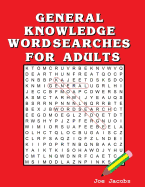 General Knowledge Word Searches for Adults