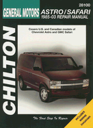 General Motors Astro/Safari 1985-03 Repair Manual