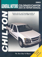 General Motors Colorado Canyon: 2004-06 - Storer, Jay