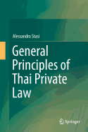 General Principles of Thai Private Law