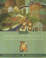 Generalist Practice with Organizations & Communities