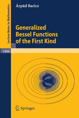 Generalized Bessel Functions of the First Kind - Baricz, rpd