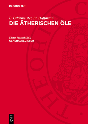 Generalregister - Treibs, Wilhelm (Editor), and Merkel, Dieter (Editor)