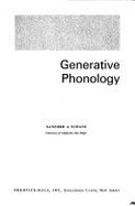 Generative Phonology - Schane, Sanford A