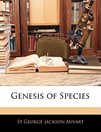 Genesis of Species