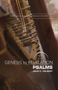 Genesis to Revelation: Psalms Participant Book: A Comprehensive Verse-By-Verse Exploration of the Bible