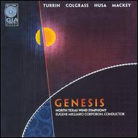 Genesis - Great Lakes Saxophone Quartet; North Texas Wind Symphony; Eugene Corporon (conductor)