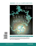 Genetic Analysis: An Integrated Approach, Books a la Carte Edition - Sanders, Mark F, and Bowman, John L