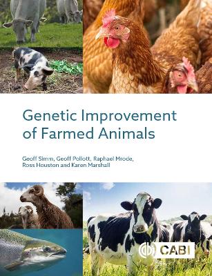 Genetic Improvement of Farmed Animals - Simm, Geoff, and Pollott, Geoff, and Mrode, Raphael A