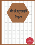 Genkouyoushi Paper: for writing Japenese Kanji characters