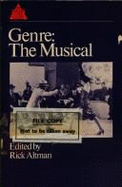 Genre, the Musical: A Reader