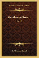 Gentlemen Rovers (1913)