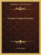 Genuine Antique Furniture