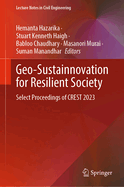 Geo-Sustainnovation for Resilient Society: Select Proceedings of CREST 2023