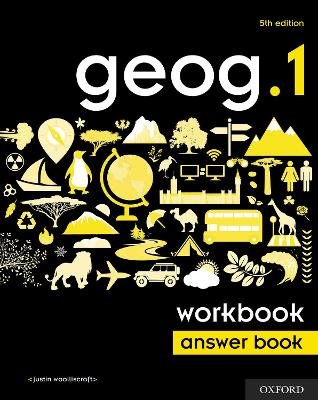 geog.1 5th edition Workbook Answer Book - Woolliscroft, Justin