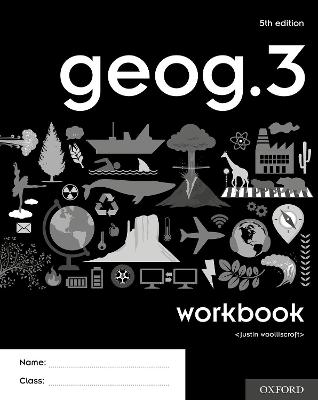 geog.3 Workbook (Pack of 10) - Woolliscroft, Justin