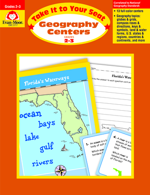 Geography Centers Grades 2-3 - Evan-Moor Educational Publishers