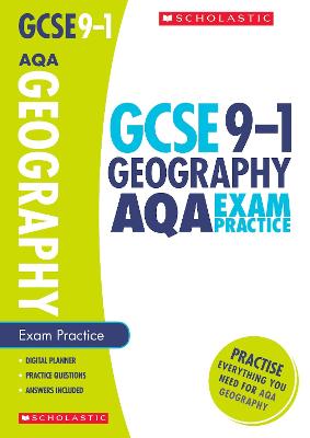 Geography Exam Practice Book for AQA - Cowling, Daniel, and Conway Hughes, Philippa, and Dow, Natalie