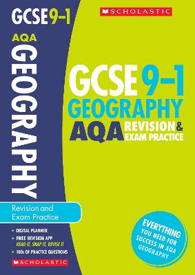Geography Revision and Exam Practice Book for AQA - Frost, Lindsay, and Cowling, Daniel, and Conway Hughes, Philippa