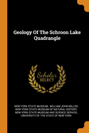 Geology Of The Schroon Lake Quadrangle