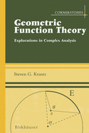 Geometric Function Theory