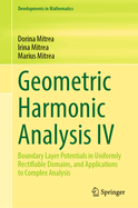 Geometric Harmonic Analysis IV: Boundary Layer Potentials in Uniformly Rectifiable Domains, and Applications to Complex Analysis