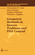 Geometric Methods in Inverse Problems and Pde Control