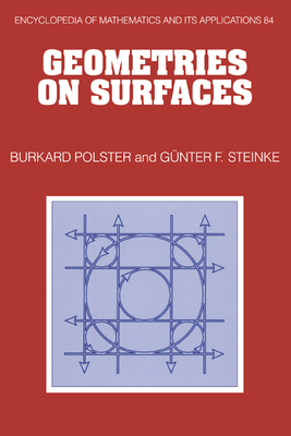 Geometries on Surfaces - Polster, Burkard, and Steinke, Gnter