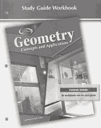 Geometry: Concepts and Applications, Study Guide Workbook