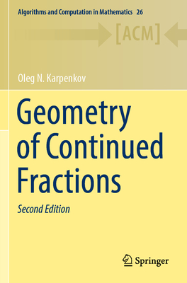 Geometry of Continued Fractions - Karpenkov, Oleg N.