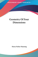 Geometry Of Four Dimensions