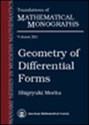 Geometry to Differential Forms - Morita, S, and Morita, Shigeyuki