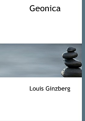 Geonica - Ginzberg, Louis, Professor