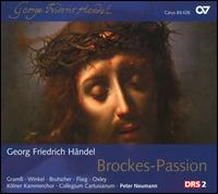 Georg Friedrich Hndel: Brockes-Passion - James Oxley (tenor); Kathleen Thomerson (alto); Markus Brutscher (tenor); Markus Flaig (bass); Nele Gram (soprano);...