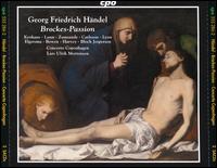 Georg Friedrich Hndel: Brockes-Passion - Daniel Carlsson (alto); Daniel Elgersma (alto); Ed Lyon (tenor); Gwilym Bowen (tenor); Hanna Zumsande (soprano);...