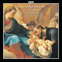 Georg Philipp Telemann: Advent Cantatas - Aleksandra Grychtolik (harpsichord); Caroline Kang (cello); Christine Schwark (cello); David Erler (alto); GSOConsort;...