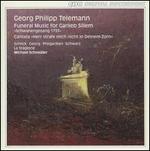 Georg Philipp Telemann: Funeral Music for Garlieb Sillem