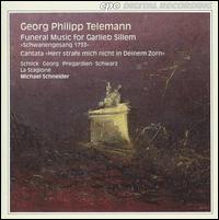 Georg Philipp Telemann: Funeral Music for Garlieb Sillem - La Stagione Orchestra; Michael Schneider (conductor)