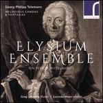 Georg Philipp Telemann: Melodious Canons & Fantasias