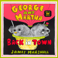 George and Martha Back in Town Book & Cassette