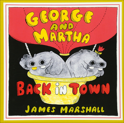 George and Martha Back in Town - Marshall, James